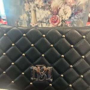 Elegant Black Quilted Luxury Bag